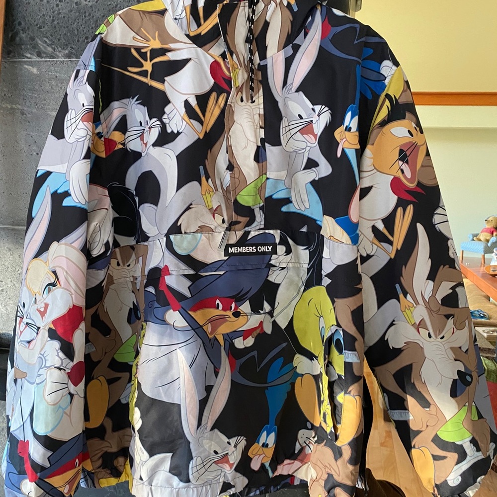 Looney Toons windbreaker